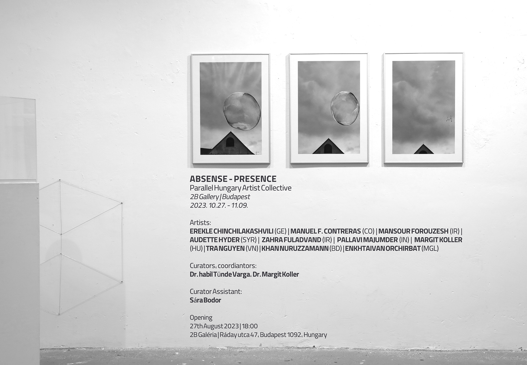 Mansour Forouzesh Exhibition