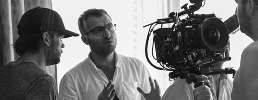 Mansour Forouzesh behind the scenes of When I Killed the Cat